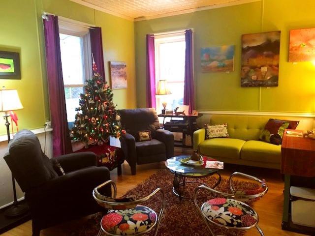 The Muse Gallery Guesthouse 密尔沃基 外观 照片